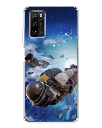 Чохол для Blackview A70 Pro з картинкою «Десант PUBG — стрибок» Чохол для Blackview A70 Pro з картинкою «Десант PUBG — стрибок»