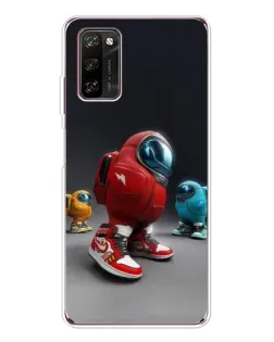 Чохол для Blackview A70 Pro з картинкою «Among Us — 3D стиль» Чохол для Blackview A70 Pro з картинкою «Among Us — 3D стиль»