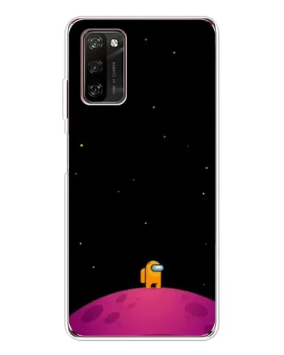 Чохол для Blackview A70 Pro з картинкою «Самотній герой на планеті»