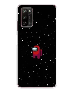Чохол для Blackview A70 Pro з картинкою «Червоний Among Us»
