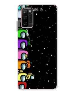 Чохол для Blackview A70 Pro з картинкою «Команда Among Us»