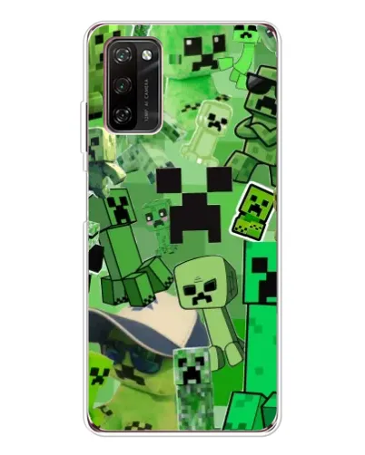 Чохол для Blackview A70 Pro з картинкою «Кріпери Minecraft»