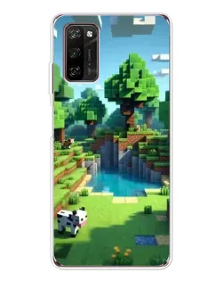 Чохол для Blackview A70 Pro з картинкою «Minecraft літній день»