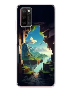 Чохол для Blackview A70 Pro з картинкою «Вид з печери»