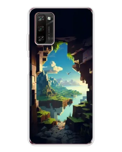 Чохол для Blackview A70 Pro з картинкою «Вид з печери»