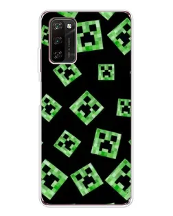 Чохол для Blackview A70 Pro з картинкою «Паттерн з кріперами»