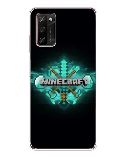 Чохол для Blackview A70 Pro з картинкою «Minecraft Diamond лого»