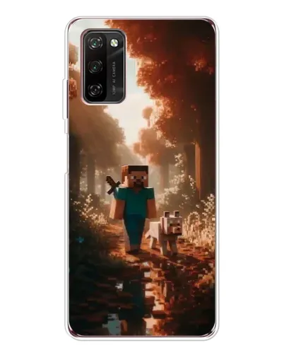 Чохол для Blackview A70 Pro з картинкою «Стів у лісі»