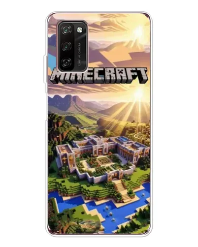 Чехол для Blackview A70 Pro с картинкой «Minecraft панорама» Чехол для Blackview A70 Pro с картинкой «Minecraft панорама»