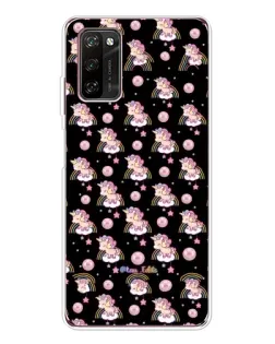 Чехол для Blackview A70 Pro с картинкой «Magic Unicorn паттерн»