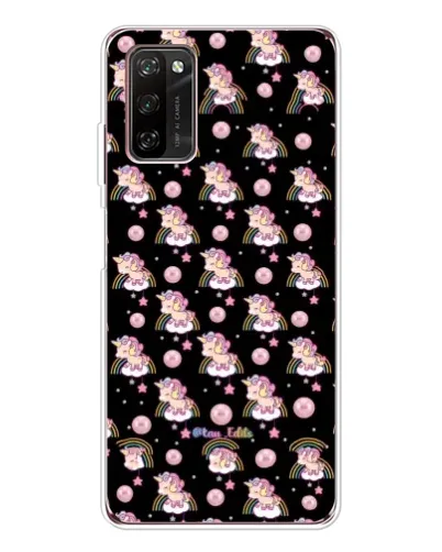 Чехол для Blackview A70 Pro с картинкой «Magic Unicorn паттерн» Чехол для Blackview A70 Pro с картинкой «Magic Unicorn паттерн»