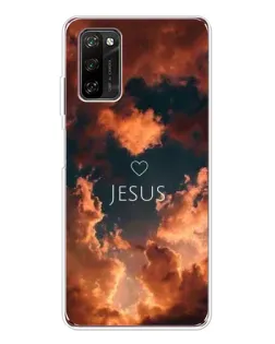 Чехол для Blackview A70 Pro с картинкой «Сияние Имени Jesus» Чехол для Blackview A70 Pro с картинкой «Сияние Имени Jesus»