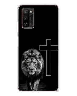Чехол для Blackview A70 Pro с картинкой «Лев и Крест» Чехол для Blackview A70 Pro с картинкой «Лев и Крест»