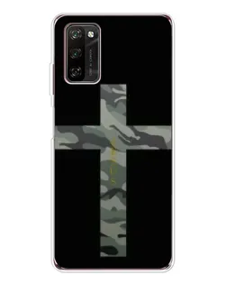 Чехол для Blackview A70 Pro с картинкой «Милитари Крест»
