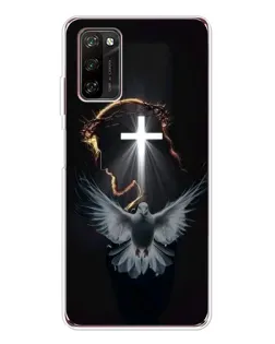 Чехол для Blackview A70 Pro с картинкой «Голубь и Свет»