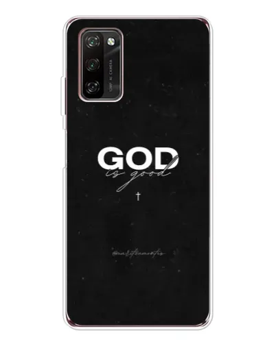 Чехол для Blackview A70 Pro с картинкой «GOD — Бог над всем»