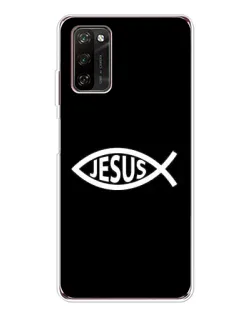 Чехол для Blackview A70 Pro с картинкой «Классический Jesus»