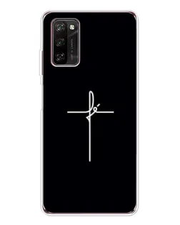 Чехол для Blackview A70 Pro с картинкой «Тонкий крест» Чехол для Blackview A70 Pro с картинкой «Тонкий крест»