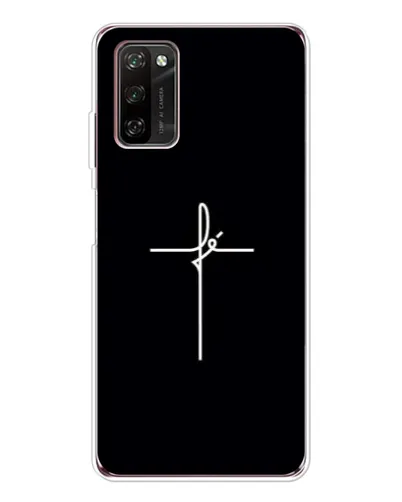 Чехол для Blackview A70 Pro с картинкой «Тонкий крест» Чехол для Blackview A70 Pro с картинкой «Тонкий крест»