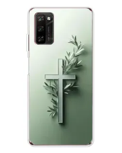 Чехол для Blackview A70 Pro с картинкой «Оливковая ветвь» Чехол для Blackview A70 Pro с картинкой «Оливковая ветвь»