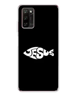 Чехол для Blackview A70 Pro с картинкой «Рыба Jesus» Чехол для Blackview A70 Pro с картинкой «Рыба Jesus»
