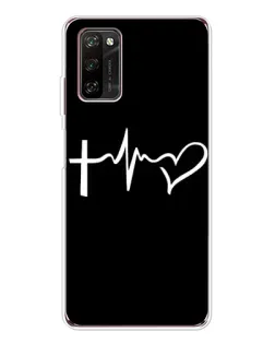Чехол для Blackview A70 Pro с картинкой «Пульс веры» Чехол для Blackview A70 Pro с картинкой «Пульс веры»