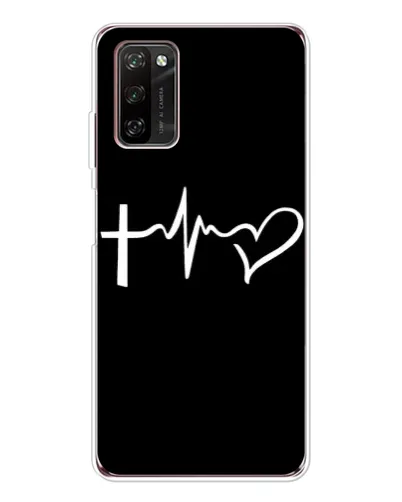Чехол для Blackview A70 Pro с картинкой «Пульс веры» Чехол для Blackview A70 Pro с картинкой «Пульс веры»