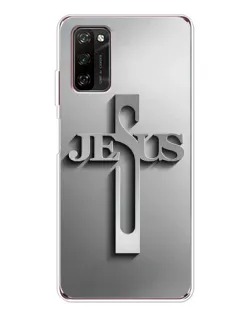 Чехол для Blackview A70 Pro с картинкой «Металлический крест Jesus» Чехол для Blackview A70 Pro с картинкой «Металлический крест Jesus»