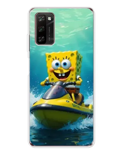 Чехол для Blackview A70 Pro с картинкой «Спанч Боб на гидроцикле» Чехол для Blackview A70 Pro с картинкой «Спанч Боб на гидроцикле»