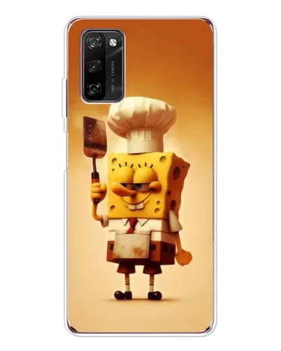 Чехол для Blackview A70 Pro с картинкой «Губка Боб повар» Чехол для Blackview A70 Pro с картинкой «Губка Боб повар»