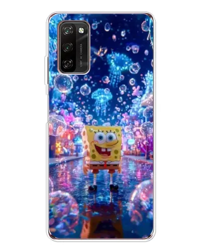 Чехол для Blackview A70 Pro с картинкой «Неоновый океан» Чехол для Blackview A70 Pro с картинкой «Неоновый океан»