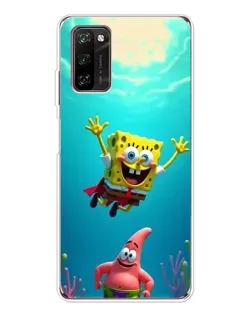 Чехол для Blackview A70 Pro с картинкой «Спанч Боб под водой» Чехол для Blackview A70 Pro с картинкой «Спанч Боб под водой»