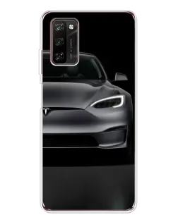 Чохол для Blackview A70 Pro з картинкою «Tesla Model S Look»