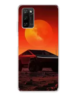 Чохол для Blackview A70 Pro з картинкою «Cybertruck на Марсі»