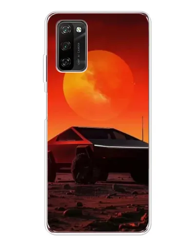 Чохол для Blackview A70 Pro з картинкою «Cybertruck на Марсі» Чохол для Blackview A70 Pro з картинкою «Cybertruck на Марсі»