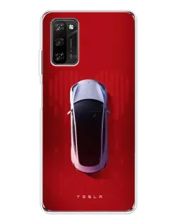 Чохол для Blackview A70 Pro з картинкою «Tesla Top View»