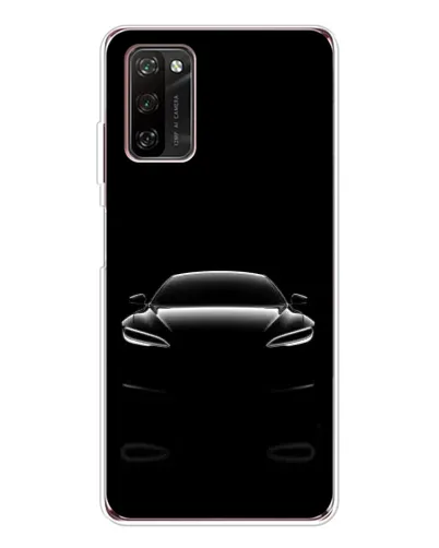 Чохол для Blackview A70 Pro з картинкою «Силует Tesla Night» Чохол для Blackview A70 Pro з картинкою «Силует Tesla Night»