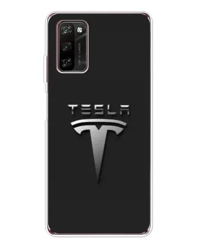 Чохол для Blackview A70 Pro з картинкою «Сталевий логотип Tesla» Чохол для Blackview A70 Pro з картинкою «Сталевий логотип Tesla»