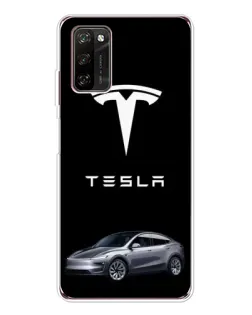 Чохол для Blackview A70 Pro з картинкою «Tesla Model Y» Чохол для Blackview A70 Pro з картинкою «Tesla Model Y»