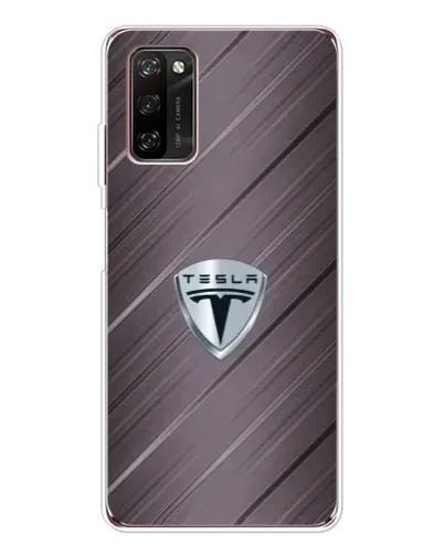 Чохол для Blackview A70 Pro з картинкою «Металева текстура Tesla» Чохол для Blackview A70 Pro з картинкою «Металева текстура Tesla»