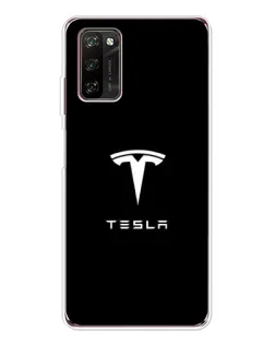 Чохол для Blackview A70 Pro з картинкою «Tesla White Logo» Чохол для Blackview A70 Pro з картинкою «Tesla White Logo»