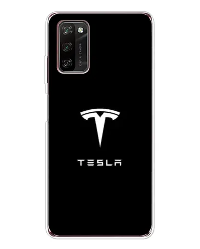 Чохол для Blackview A70 Pro з картинкою «Tesla White Logo» Чохол для Blackview A70 Pro з картинкою «Tesla White Logo»