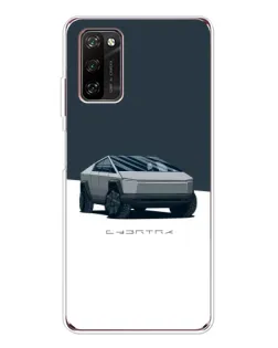 Чохол для Blackview A70 Pro з картинкою «Сріблястий Cybertruck Tesla» Чохол для Blackview A70 Pro з картинкою «Сріблястий Cybertruck Tesla»
