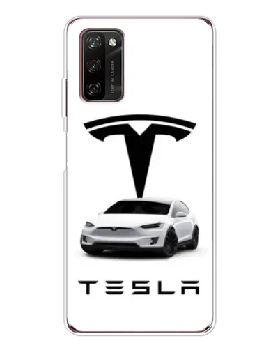 Чохол для Blackview A70 Pro з картинкою «Tesla White Style» Чохол для Blackview A70 Pro з картинкою «Tesla White Style»