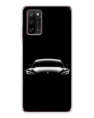 Чохол для Blackview A70 Pro з картинкою «Фари Tesla Night» Чохол для Blackview A70 Pro з картинкою «Фари Tesla Night»