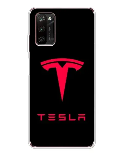 Чохол для Blackview A70 Pro з картинкою «Tesla Red Logo» Чохол для Blackview A70 Pro з картинкою «Tesla Red Logo»