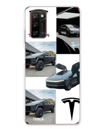 Чохол для Blackview A70 Pro з картинкою «Колаж Cybertruck Tesla» Чохол для Blackview A70 Pro з картинкою «Колаж Cybertruck Tesla»