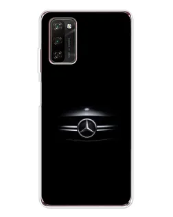 Чохол для Blackview A70 Pro з картинкою «Mercedes — абстрактні лінії»