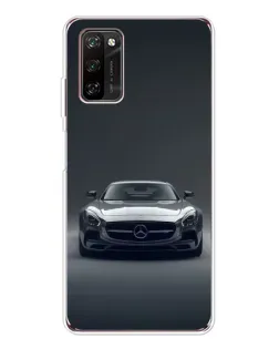 Чехол для Blackview A70 Pro с картинкой «Mercedes на черном» Чехол для Blackview A70 Pro с картинкой «Mercedes на черном»