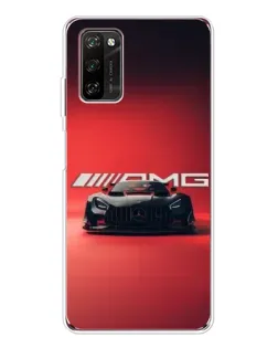 Чехол для Blackview A70 Pro с картинкой «Mercedes AMG — красная линия» Чехол для Blackview A70 Pro с картинкой «Mercedes AMG — красная линия»